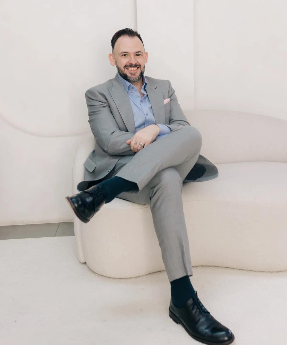 Dr. Antonio Cavani Neto em retrato de perfil profissional